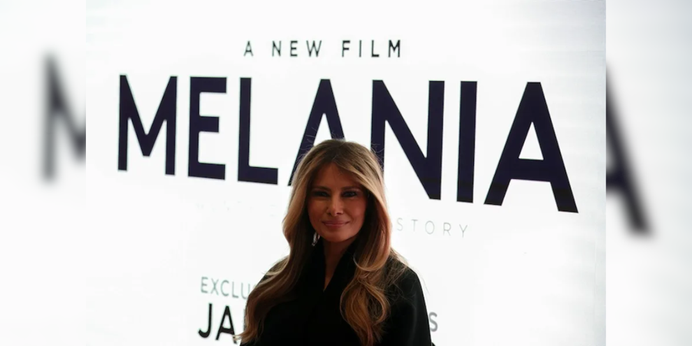 Documental sobre Melania Trump fracasa en taquilla