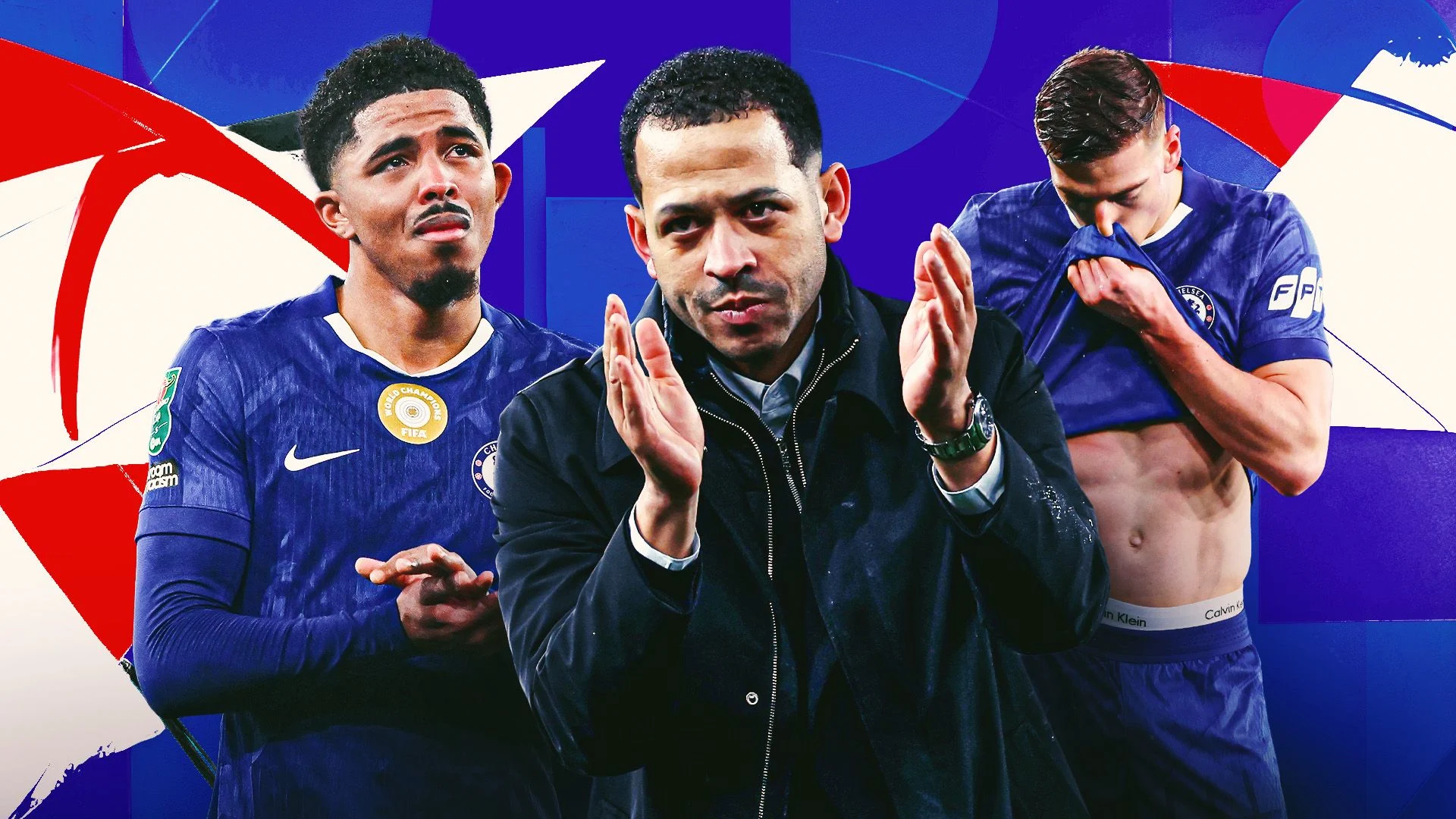 No fue falta de carácter: la apuesta del Chelsea ante el Arsenal no resultó