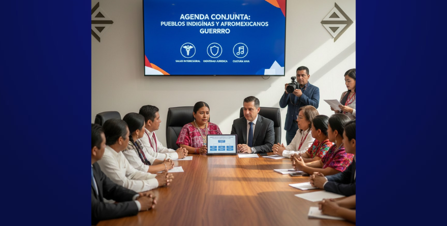 BUSCAN BLINDAR DERECHOS DE PUEBLOS INDÍGENAS Y AFROMEXICANOS
