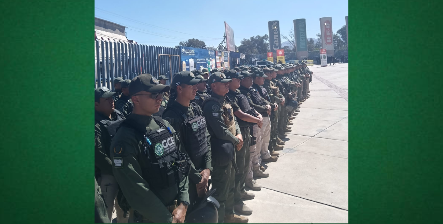 ESTRATEGIA DE SEGURIDAD PARA 11 MIL AFICIONADOS