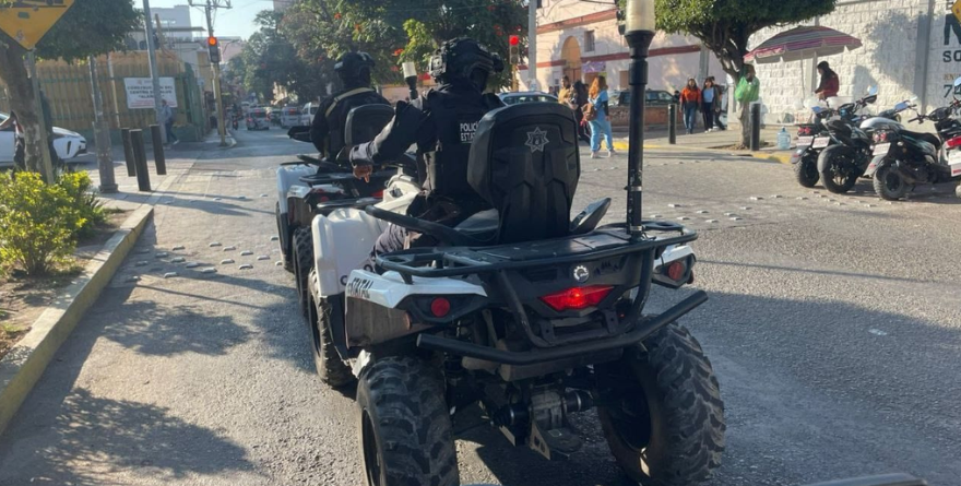 REFUERZAN VIGILANCIA EN PARADEROS Y AVENIDAS DE CHILPANCINGO