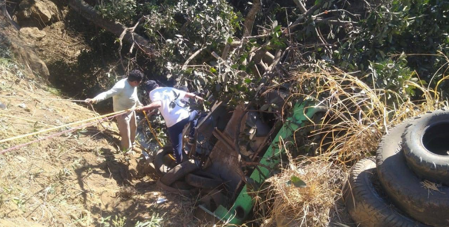 VUELCA AUTOBÚS DE TURISTAS EN MORELOS