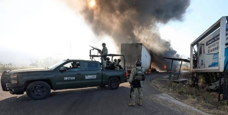 ACAPULCO BAJO EL FUEGO DEL NARCO