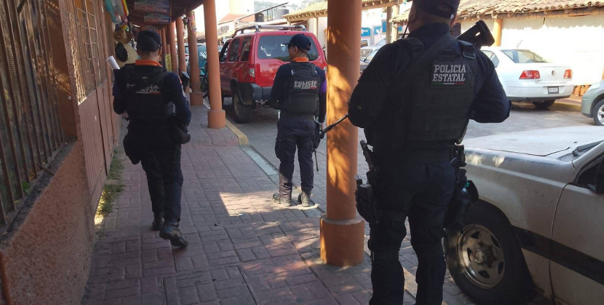 REFUERZAN VIGILANCIA INTERINSTITUCIONAL EN PUNTOS ESTRATÉGICOS DE ZIHUATANEJO