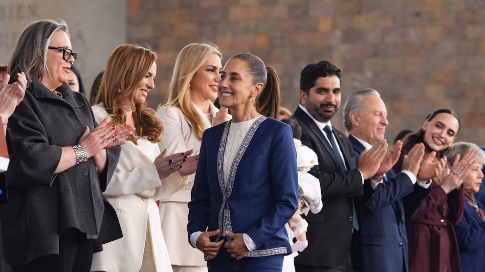 Sheinbaum asegura que en México hay certidumbre para inversionistas 