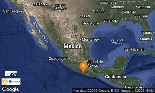 ¡Tiembla en Guerrero! Sismo de magnitud 4.1 sacude a la comunidad de San Marcos