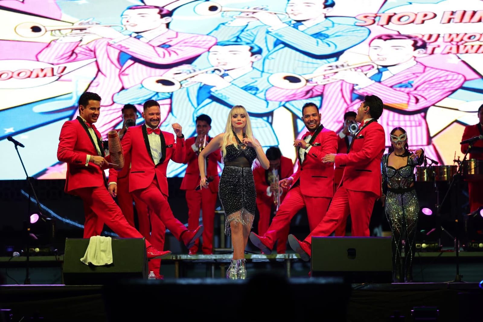 La Sonora Santanera celebra 70 años en Cancún