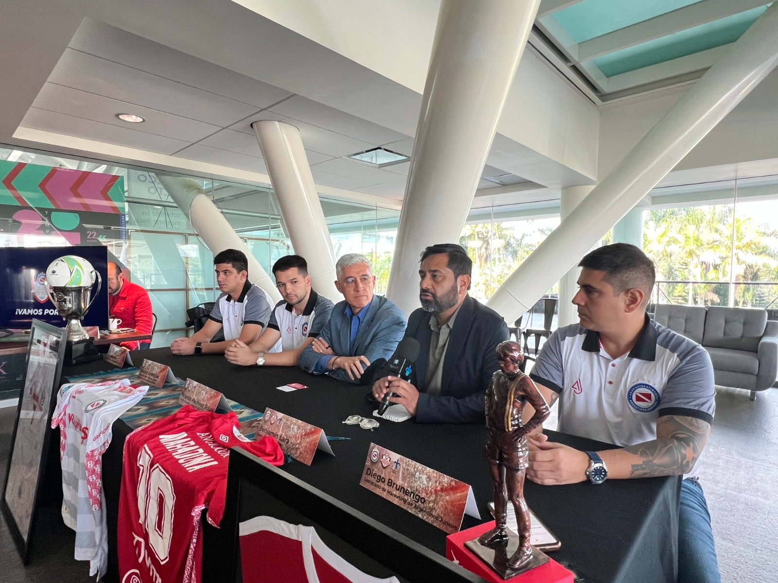 COPA ARGENTINOS JUNIORS MÉXICO 2026 LLEGA A VERACRUZ