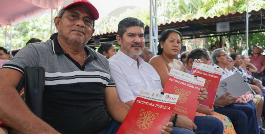 520 FAMILIAS CONSOLIDAN SU PATRIMONIO
