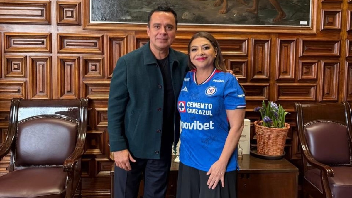 ¿Se acerca el estadio de Cruz Azul? Víctor Velázquez promete noticias tras reunión con Clara Brugada