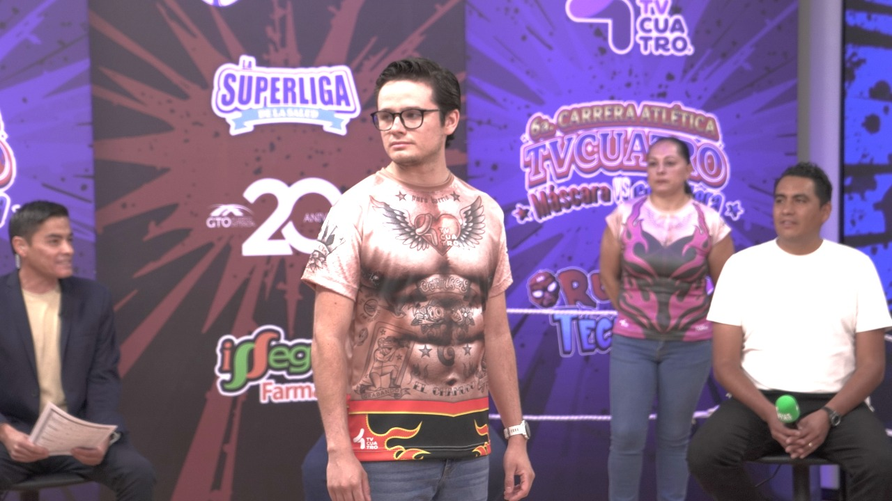 ¡A CORRER POR LA GLORIA! PRESENTAN MEDALLA Y KIT DE COMPETENCIA