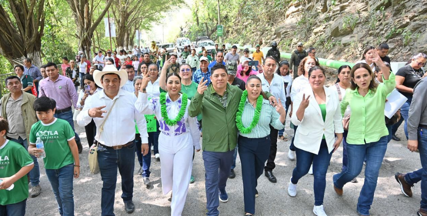 GALLARDO TRANSFORMA LA HUASTECA: MÁS AGUA Y MEJORES VÍAS