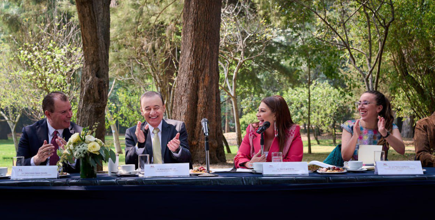SONORA Y CDMX UNIDAS POR EL MEDIO AMBIENTE