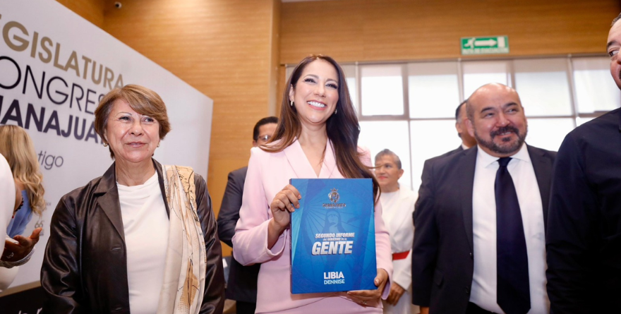 GUANAJUATO LÍDER, SALUD Y OBRA PÚBLICA MARCAN EL SEGUNDO INFORME
