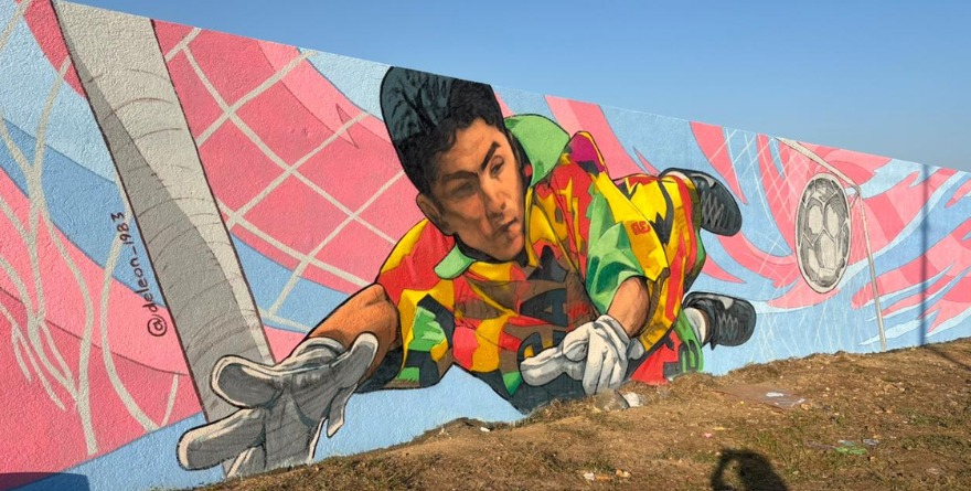 GUERRERO SE LLENA DE COLOR CON MURALES MUNDIALISTAS