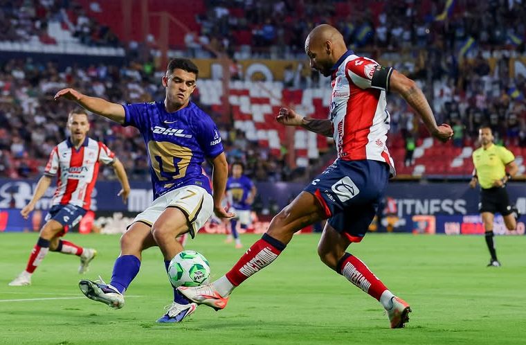 PUMAS ES NUEVO SUBLÍDER CON VICTORIA EN SAN LUIS