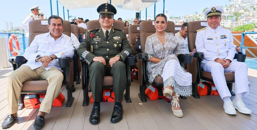 CELEBRAN EL OCHENTA Y CUATRO ANIVERSARIO DEL DÍA DE LA MARINA NACIONAL