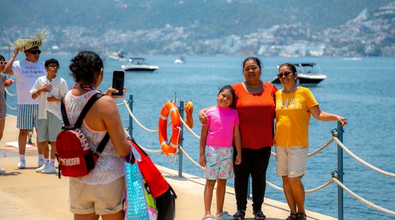 TURISMO EN ACAPULCO: OCUPACIÓN SUPERA EL 66%