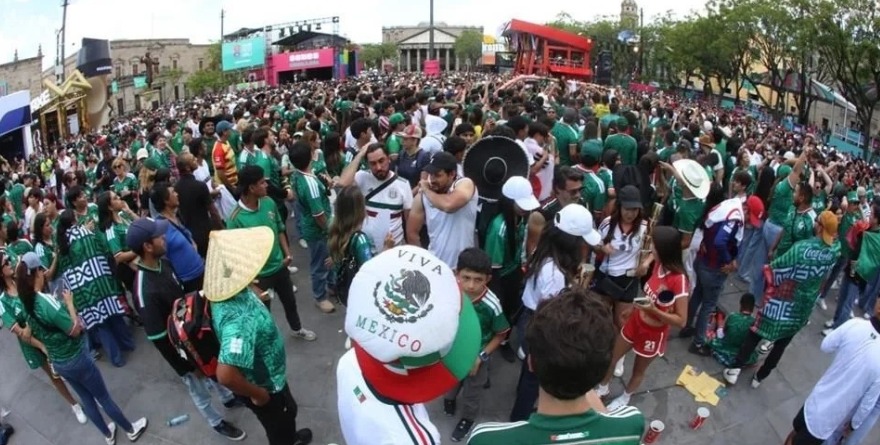 DURANTE EL MUNDIAL HACE HISTORIA LA ASISTENCIA EN GDL