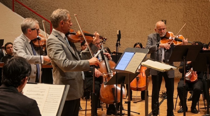 EL CUARTETO LATINOAMERICANO DICE ADIÓS CON CALIDEZ