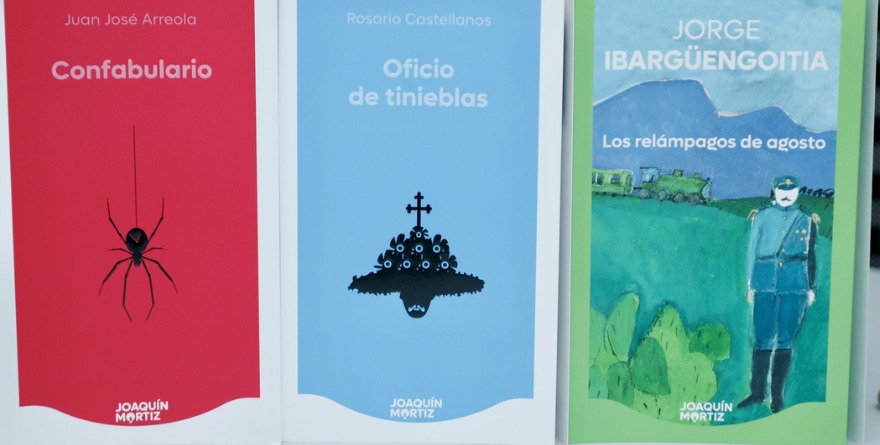 JOAQUÍN MORTIZ Y SU ‘RESURGIMIENTO’ EN LA ACTUALIDAD