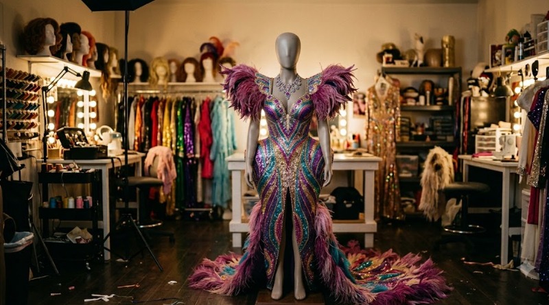 LA PASIÓN SE ESCENIFICA EN EL SHOW TRAVESTI