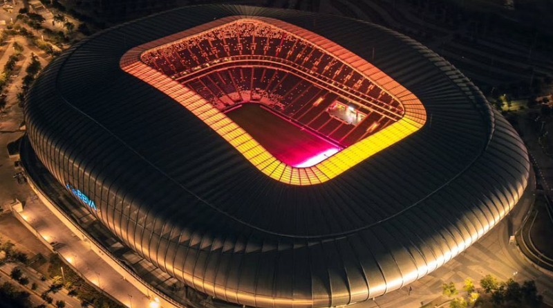 LOS 500 JUEGOS DEL ESTADIO MONTERREY SE CELEBRAN CON GALA INTERNACIONAL