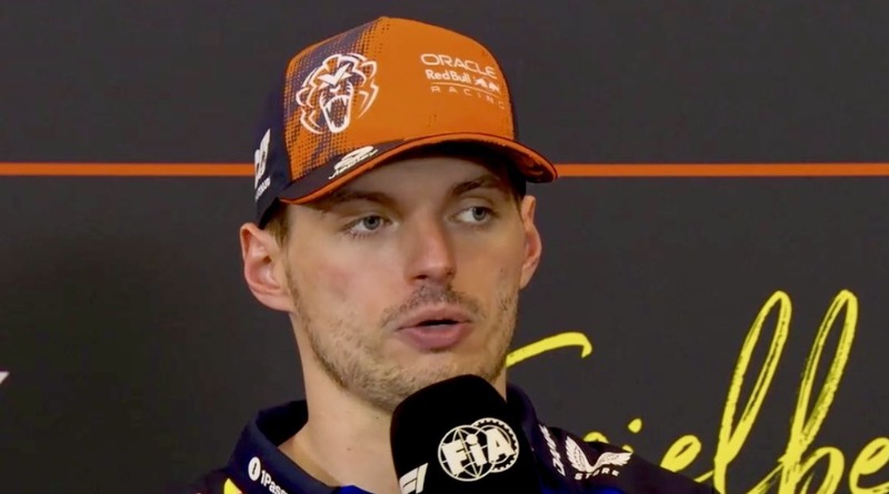 MAX VERSTAPPEN CONTABA CON OPCIONES PARA LUCHAR POR LA VICTORIA