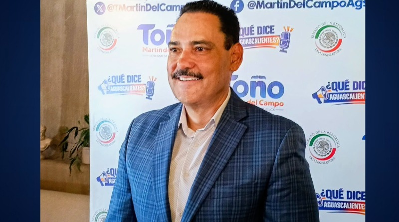 SENADOR DEL PAN PARTIRÁ A ESTUDIAR MODELO BUKELE