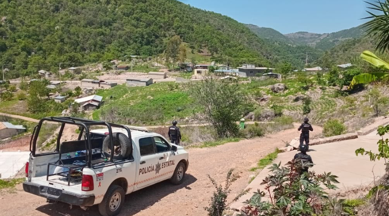REFUERZAN SEGURIDAD EN CHILAPA DE ÁLVAREZ