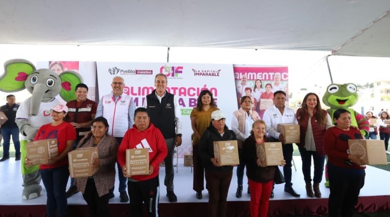 4 MIL DESPENSAS PARA LA RESURRECCIÓN ENTREGADAS POR DIF PUEBLA CAPITAL