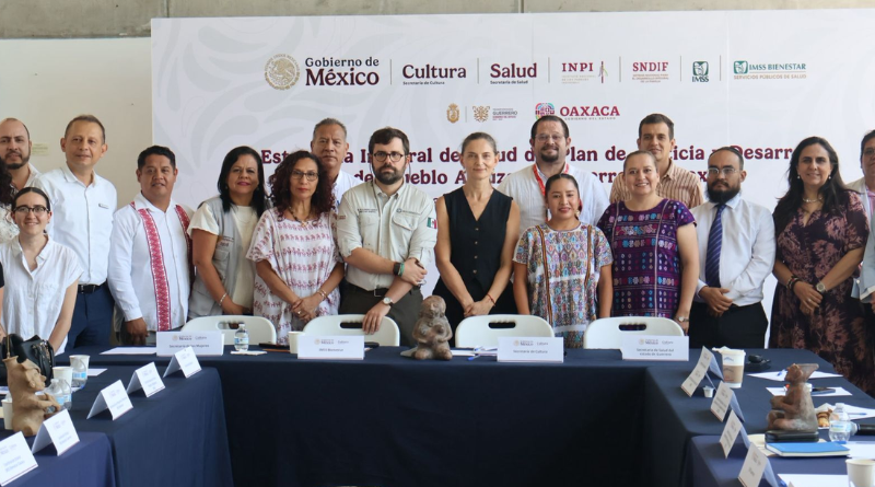 MODERNIZAN SERVICIOS MÉDICOS EN AMUZGO