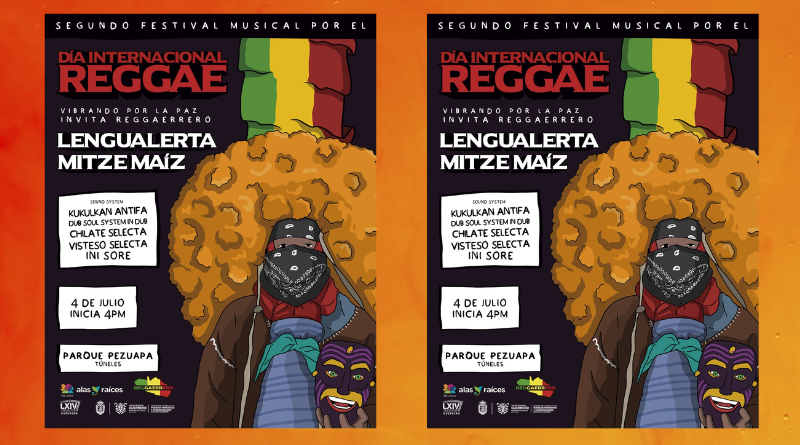 CHILPANCINGO VIBRA POR LA PAZ CON EL DÍA DEL REGGAE