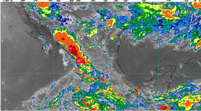 ALERTA EN GUERRERO: 4 DÍAS DE LLUVIAS FUERTES