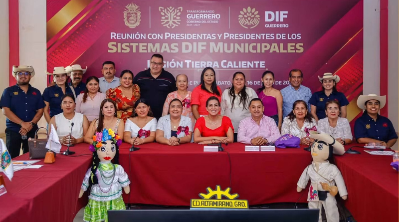 DIF GUERRERO AMPLIA ATENCIÓN A FAMILIAS  DE TIERRA CALIENTE