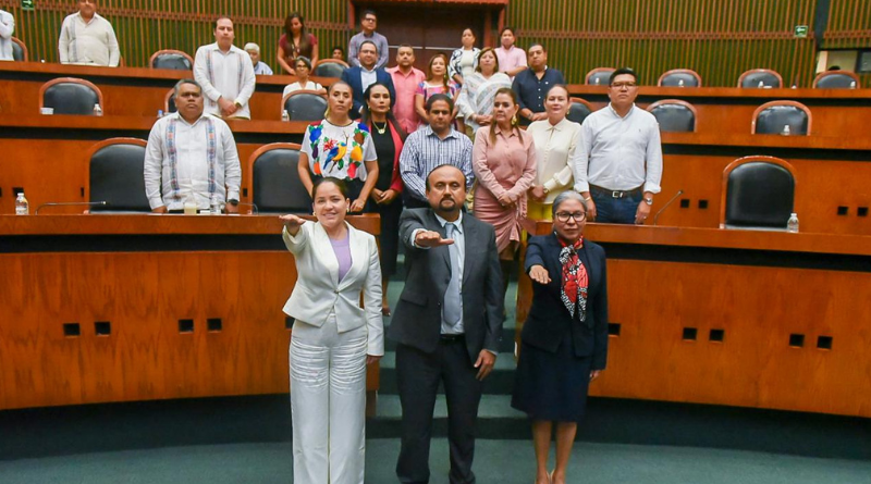 RECONOCE EVELYN SALGADO APROBACI´PON PARA MAGUISTRADOS PROVISIONALES DE TSJ