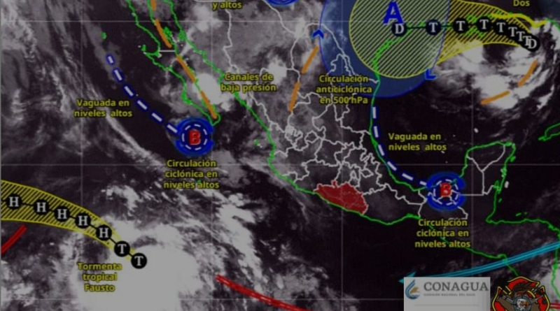 LLUVIAS Y CALOR: ASÍ SERÁ EL CLIMA HOY EN GUERRERO