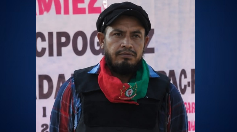 JESÚS PLÁCIDO GALINDO EN EL CENTRO DE LA DISPUTA TERRITORIAL