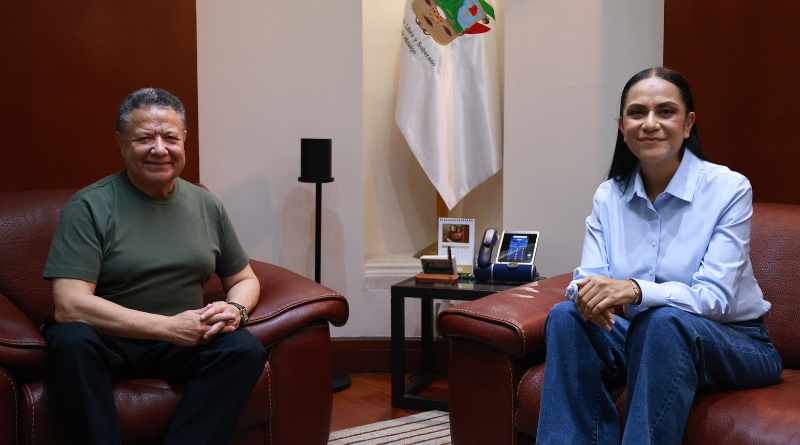 ARIADNA MONTIEL Y JULIO MENCHACA EVALÚAN AGENDA POLÍTICA