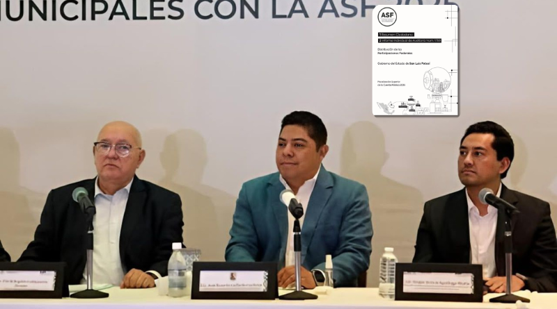 SAN LUIS POTOSÍ MANTIENE FINANZAS SANAS ANTE LA ASF