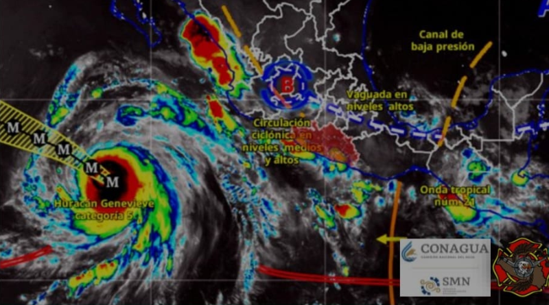 LLUVIAS LIGERAS EN ALGUNAS REGIONES PARA HOY