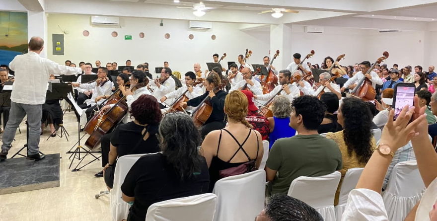 GOBIERNO DE EVELYN SALGADO, LLEVA Y CULTURA