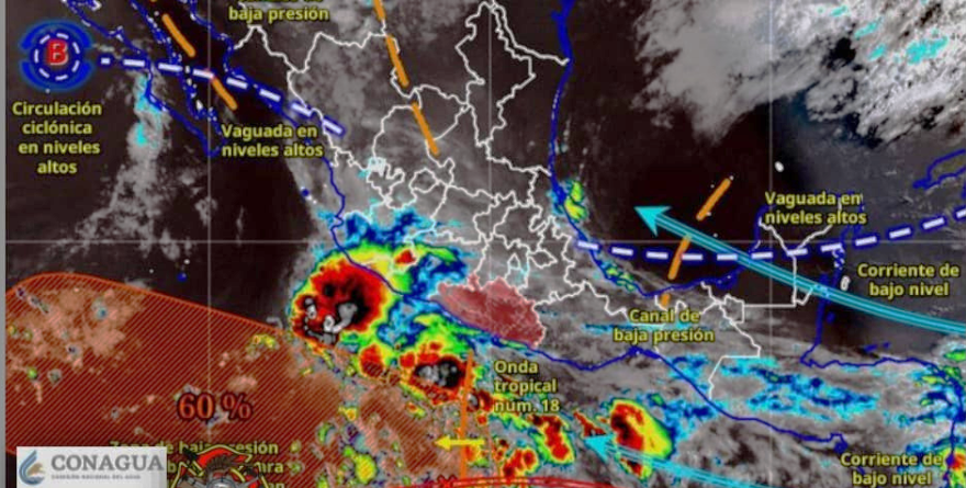 LA SGIRPCGRO MANTIENE VIGILANCIA METEOROLÓGICA