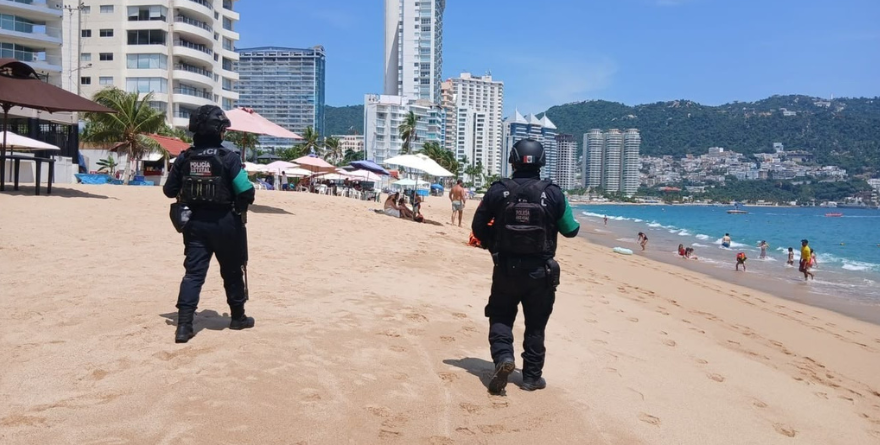 PLAYAS SEGURAS EN ACAPULCO