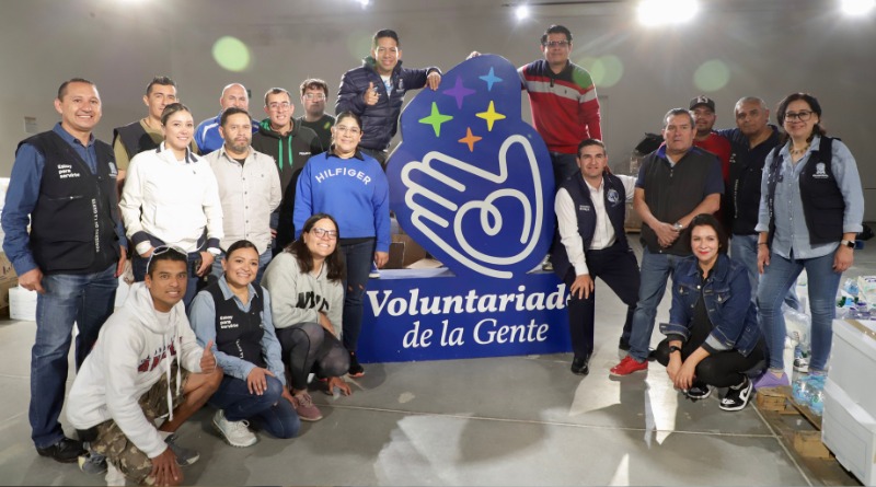 SOLIDARIDAD SIN FRONTERAS, GUANAJUATO APOYA A VENEZUELA