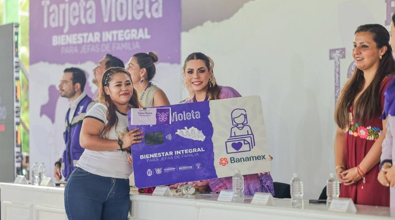 TARJETA VIOLETA: ESPERANZA Y FUTURO PARA ACAPULCO