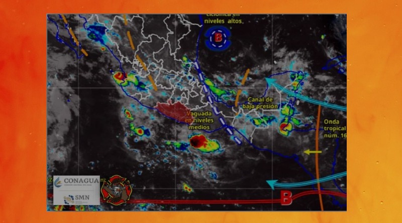 ALERTA EN GUERRERO: CALOR EXTREMO Y LLUVIAS VESPERTINAS