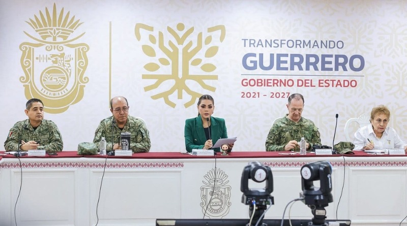SEGURIDAD Y PAZ, PRIORIDAD EN LA AGENDA DE SALGADO