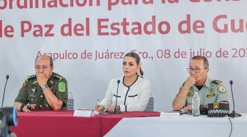 PRIORIZAN ACCIONES CONJUNTAS POR LA PAZ EN GUERRERO