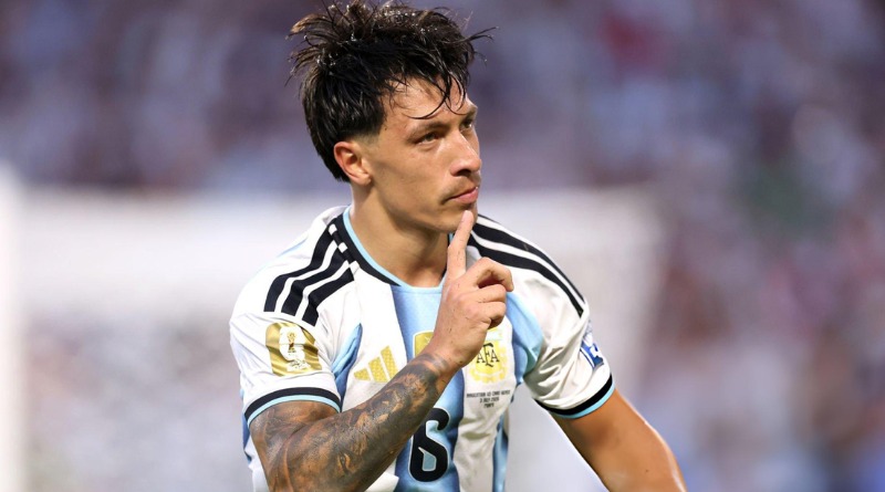 LISANDRO MARTÍNEZ ENFATIZA LA IMPORTANCIA DE RESPETAR AL RIVAL